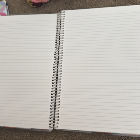 2 Erin Condren 3-Subject Notebooks - lined, graph, and dot paper - Picture 5 of 5